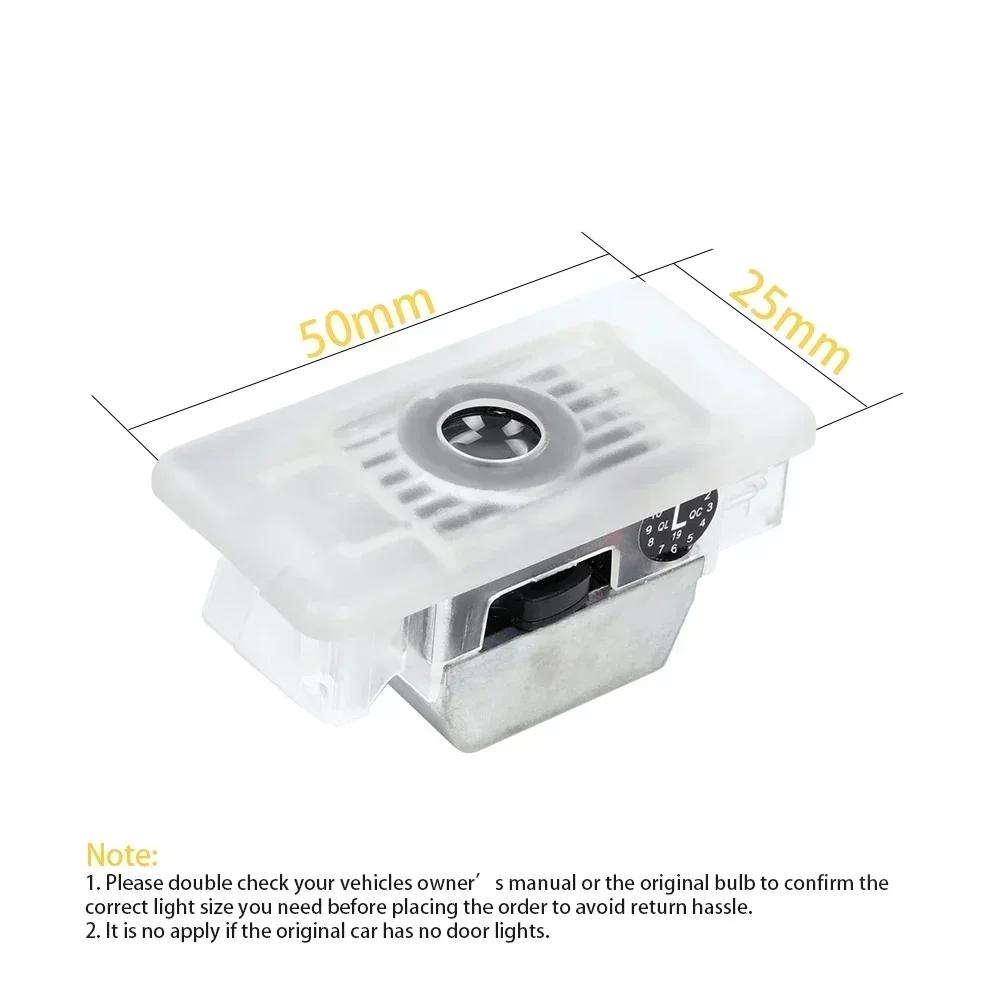 2pcs car LED door projector welcome lamp is suitable for BMW 1 3 8 series F40 G20 G21 X7 G07 Z4 G29 lighting
