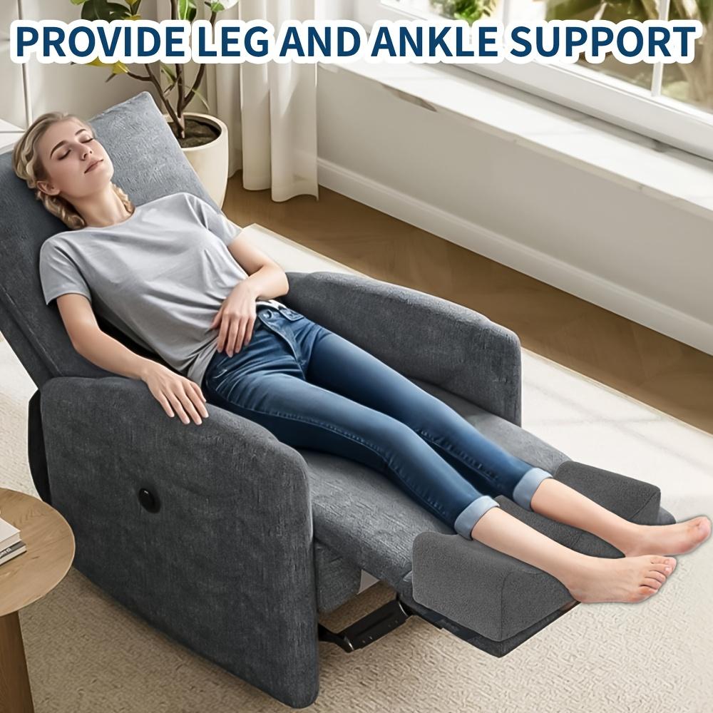 Foot Cushion Pillow,Multi-Purpose Slow-Rebound Comfortable Sleep Resting Leg Pillow,Suitable for Bed Sleeping, Sofa Resting