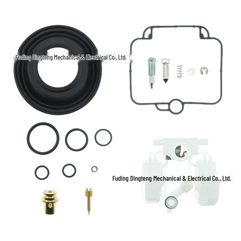 Комплекты для ремонта карбюраторов Suzuki GSXR750 GSF1200S (4 комплекта) с диафрагмами и поплавками