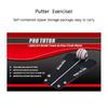 Golf Putting Tutor with Free Zipper Case Golf Swing Trainer Putting Trainer Aids