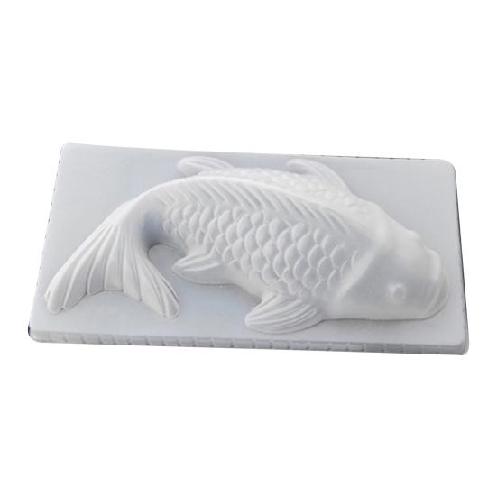 Форма для рыбы, прочная для кухни, удобная форма для сахара ручной работы, высокое качество, сделай сам, низкоуглеродистая