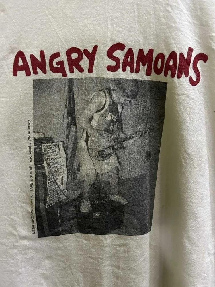 ANGRY SAMOANS AMERICAN PUNK BAND Shirt Classic White Unisex BL1774 Unisex T-Shirt