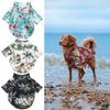 Hawaiian Pet Clothes Pet Summer Shirt Pet Dog Shirts Pet Dog Clothes Pet Shirts Dog T-Shirts