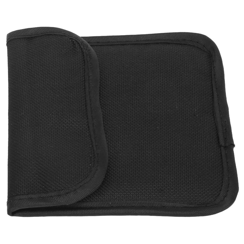 Filter Case One Pocket Camera Lens Filter Carry Case Nylon Waterproof Storage Bag for Filters Up to 82mm