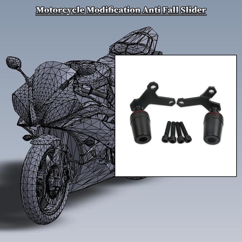 Для YAMAHA XJ6 XJ6N XJ6/N Мотоцикла ЧПУ Защита от падения Рамные слайдеры Защита обтекателя Противоударная накладка Защитник