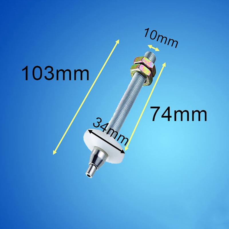Установка афиши замка стального троса потолочной вешалки соединяя подвес
