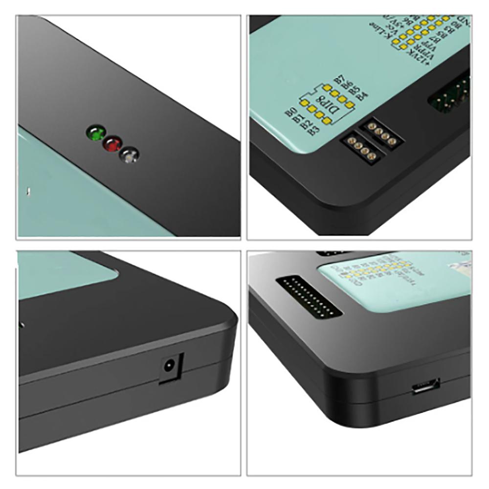 НОВЫЙ V5.55 XPROG-M V6.50 V6.26 Полный адаптер для настройки чипов ЭБУ автомобиля Xprog M 5.55 6.12 6.26 6.50 X-PROG для BMW