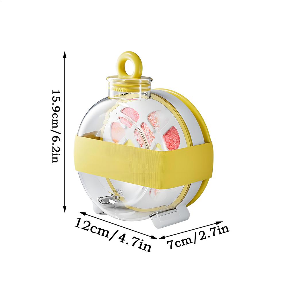 Бутылка для кубиков льда, портативная бутылка для льда, чашка с трубочкой, легкое освобождение, специальные инструменты, гаджеты для сока, напитка, кофе, напитка на открытом воздухе