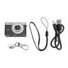 Small Compact Digital Camera 1080P 12MP HD 0.96 Inch Screen USB Rechargeable Pocket Thumb Camera