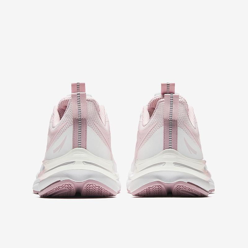 Anta Kids Red Flame 5.0 Mesh Fabric Trendy Fashion Shock Absorption Wear-Resistant Low-Top Casual Shoes Kids Sneaker 322515503-5