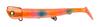 Blue Blue Jolti Mini Worm 8g Set Strike Orange #23 Orange/Clear