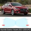 Для Hyundai Solaris Accent RB HC 2011~ Полное покрытие Зеркала заднего вида Влагозащитная Антизапотевающая Пленка Аксессуары 2011 2015 2017 2018