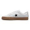 Кроссовки унисекс One Star Pro Low White Dark Gum, черные A03216C