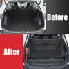 Для Toyota RAV4 XA50-2022 2023 изготовленные на заказ коврики в багажник, кожаные прочные подкладки для багажника, коврики для багажника, задний интерьер