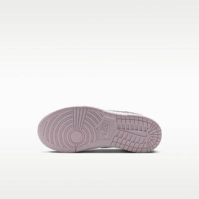 Kids' Sneakers Nike Dunk Low White Light Violet (PS) White/Light Violet/Light Violet