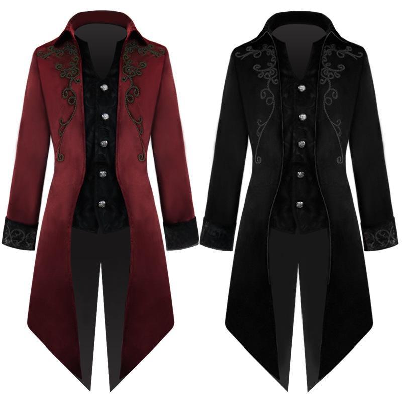 Medieval Retro Wizard Cloaks and Monk Robes for Halloween