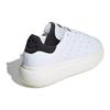 Adidas Stan Smith Platform White Black Women Sneakers Cloud-White Off-White Core-Black IE0450
