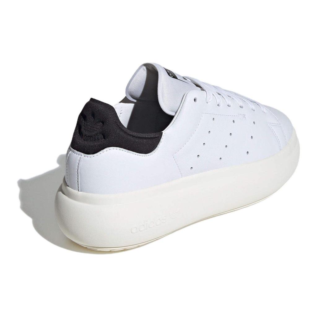 Adidas Stan Smith Platform White Black Women Sneakers Cloud-White Off-White Core-Black IE0450