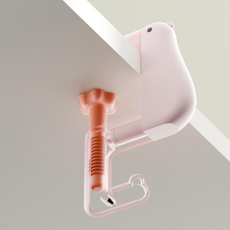 Крючок для рюкзака на бок стола, Артефакт для студенческого рюкзака, Милый, Крючок для рабочего стола, Клейкий крючок для сумки, Украшение для стола и рабочего места