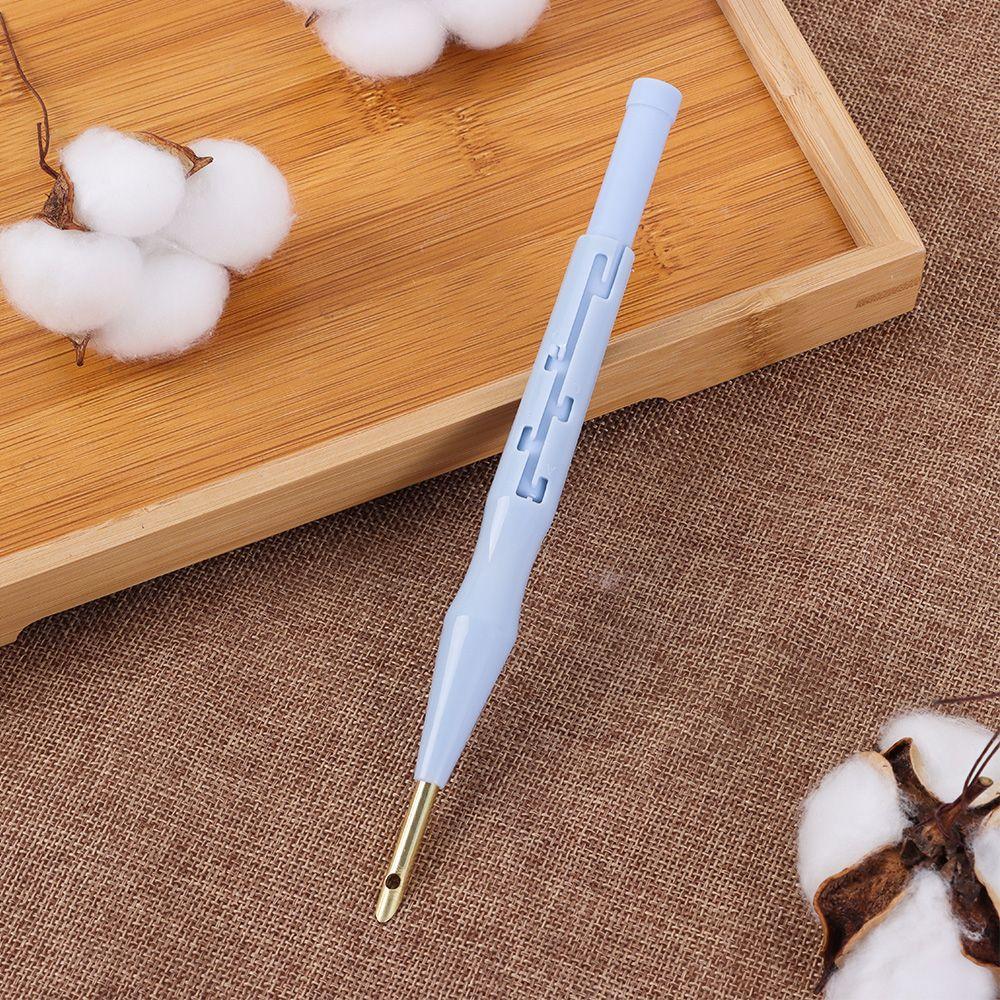 Sewing Accessories Magic Threader Needles Weaving Tool Knitting Needles Tool Embroidery Needle Pen