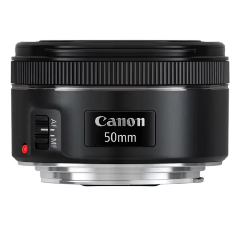 Canon Стандартный светосильный объектив EF 50mm f/1.8 STM