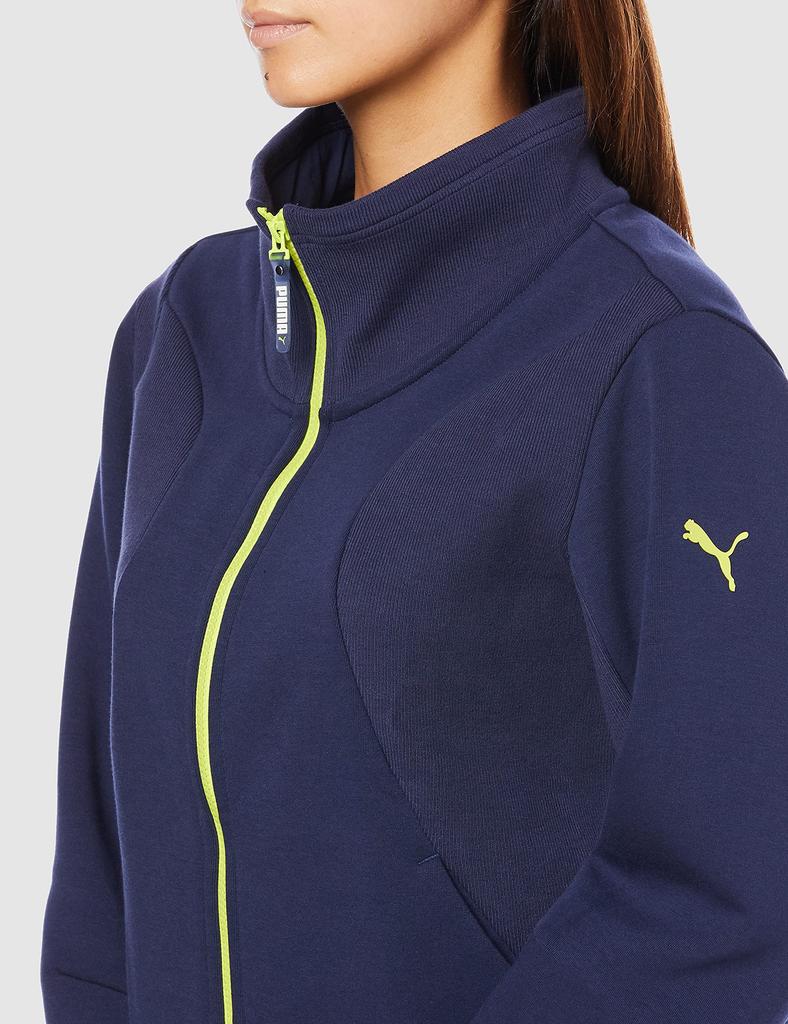 Puma Толстовка Куртка с капюшоном 2021 Бушлат Размер Маленький Женская 846155, Осенне-зимний цвет, (06),