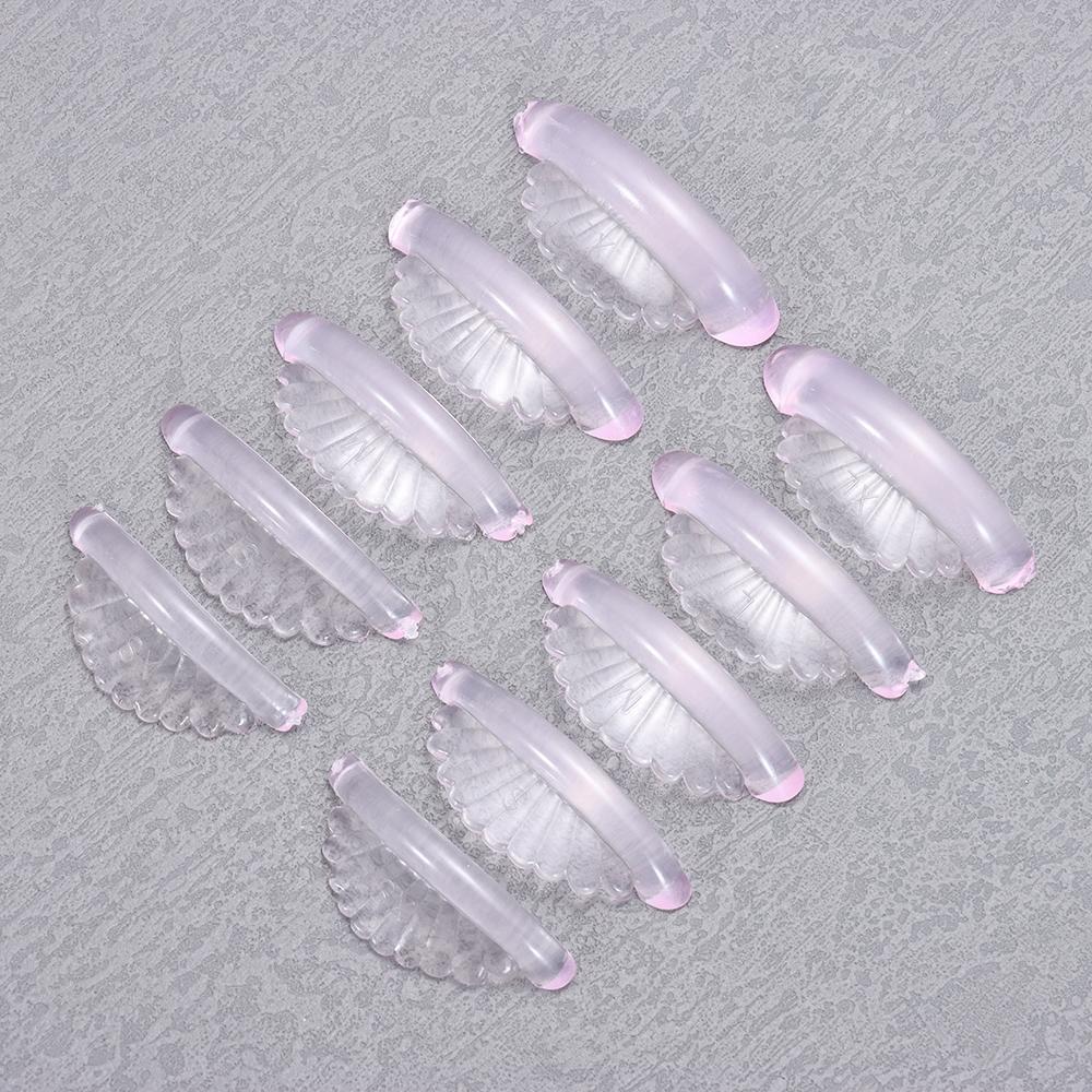 5 пар многоразовых щипцов для завивки ресниц, наращивание ресниц, подъемный щиток для женщин