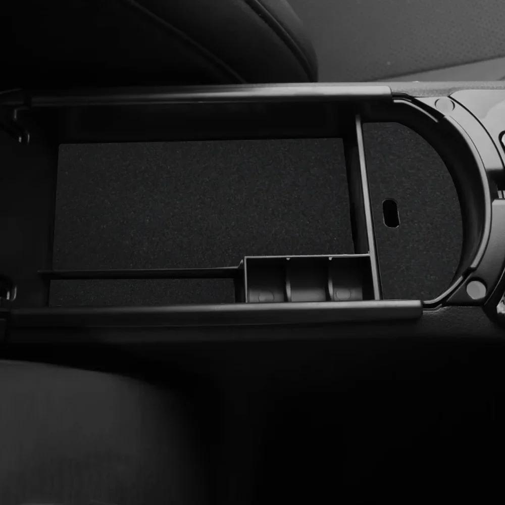 Для Toyota CHR C-HR C HR 2016 - 2025 Аксессуары для интерьера Бокс подлокотника Лоток для хранения Тарелка Контейнер Коробка Подстаканник для консоли Органайзер