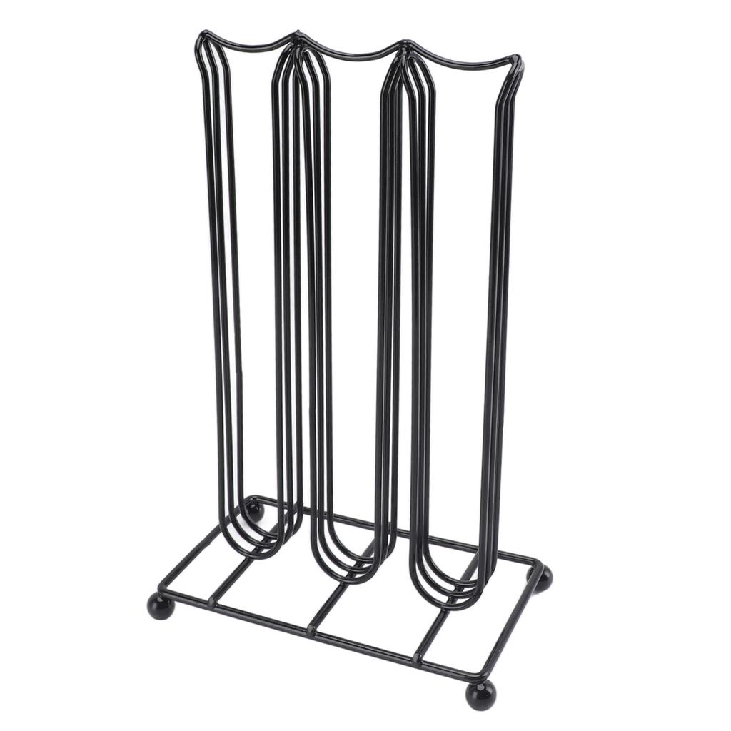 Coffee Capsule Holder Rack Iron 42 Coffee Pods Storage Organizer Tower for  Home Cafe Offic