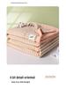 Летнее охлаждающее одеяло в стиле MUJI из хлопка Синьцзяна - Можно стирать в машине и легкое