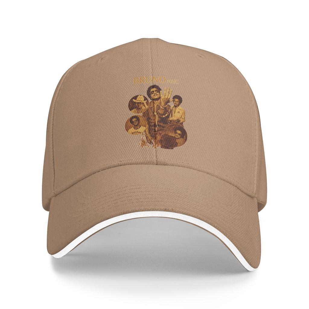 Bruno Mars Sun Baseball Cap  Summer Design Print Trucker Hat For Unisex Adult Outdoor Sport Baseball Caps