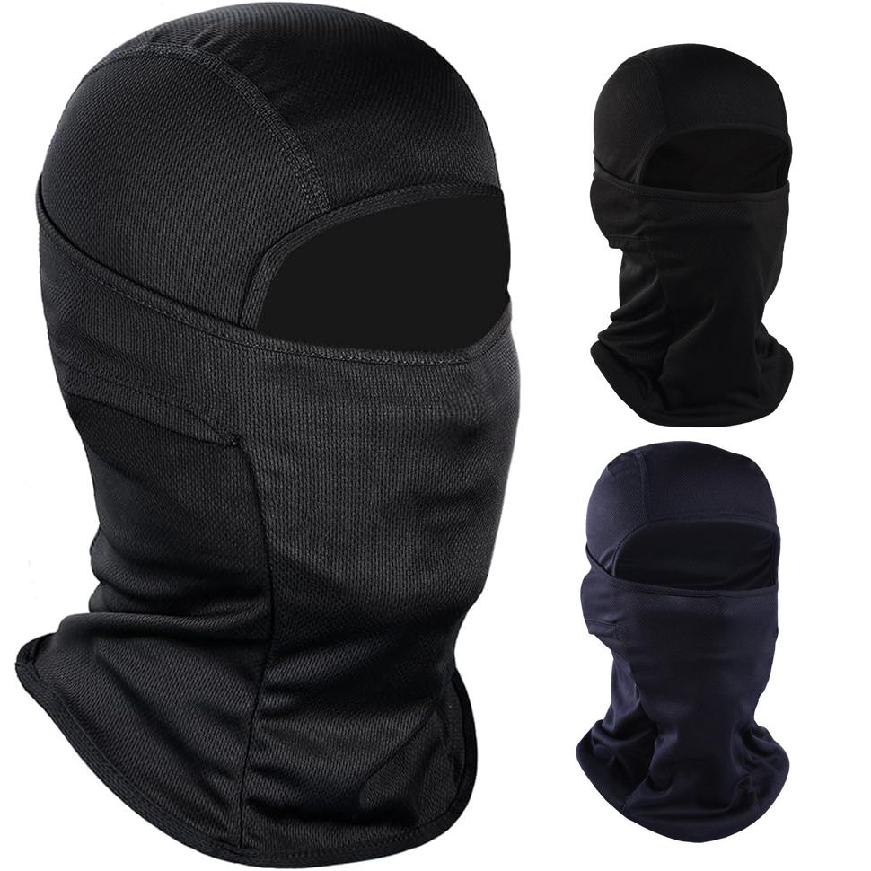 DELANHUWI Breathable Bicycle Motorcycle Helmet Liner for Winter Warm Ski Equipment Polyester Head Cover for Cold Weather Cycling