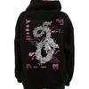 Unisex Oversized Hooded Sweatshirt With Anime Print Streetwear Style Fall Winter Casual Top