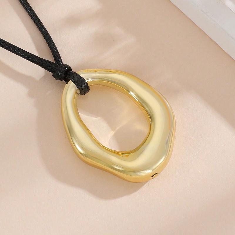 1 шт. Металлическое ажурное асимметричное геометрическое колье-подвеска в форме сердца из нескольких элементов для женщин, модная повседневная уличная бижутерия для вечеринок