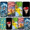 For iPhone 16 15 Xiaomi Redmi Note 14 13 12 11 Pro Max X 8 16e Samsung Galaxy S25 S24 S23 Moto OPPO Huawei Squirtle Pokemon Pikachu Comics Phone Case
