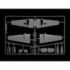 [Tamiya] Italeri 1/72 Aircraft Series No.049 Bf110C Fighter Interceptor Plastic Model 39049, molded color