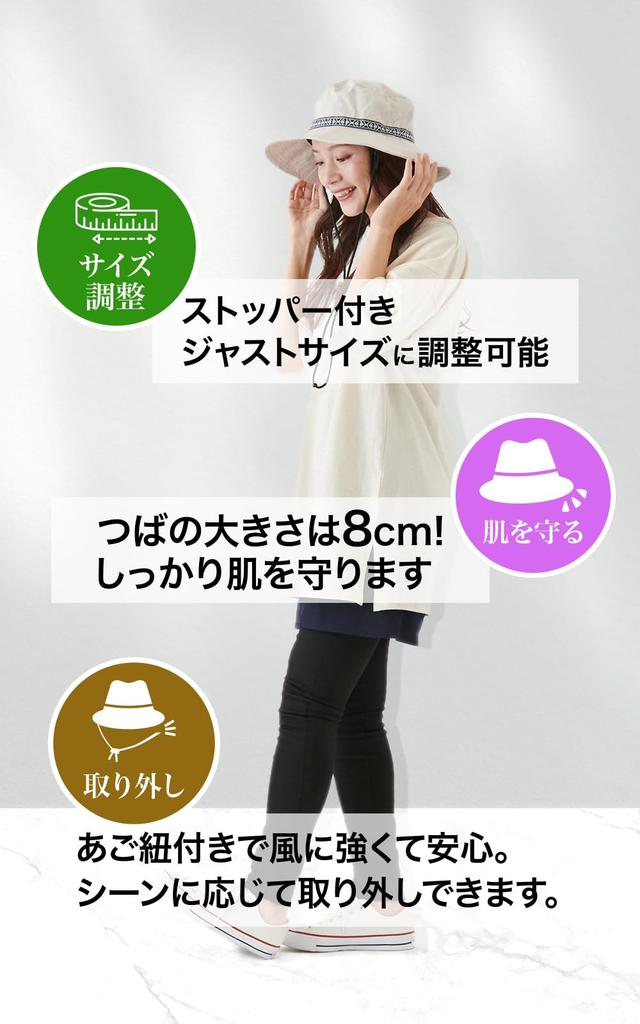 Уличная Защита от УФ Солнца Приключения Сафари Вода Легкий Черный [Валерия] Женская Шляпа, Шляпа, Защита, Защита, Тирольская, Шляпа, Шляпа, Водоотталкивающая, Блокирующая, Летняя,