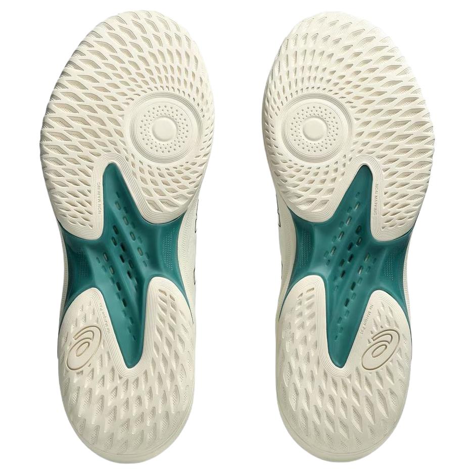 Asics Gelhoop V17 Удобные Мягкие Прочные Низкие Баскетбольные Кроссовки Унисекс Белый 1063A111-100