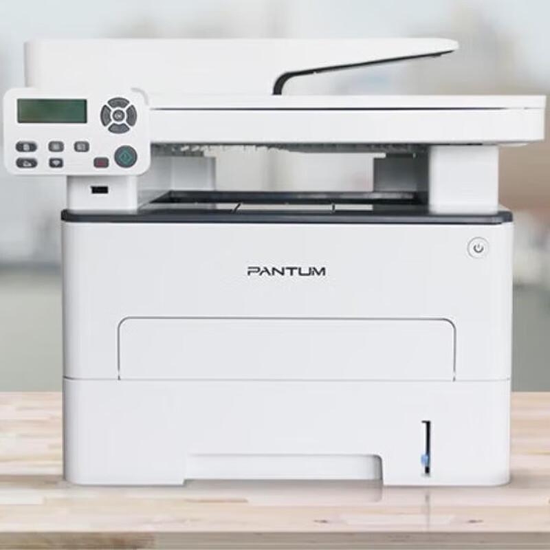 Pantum M7100DW A4 Монохромное лазерное многофункциональное устройство Принтер Сканер Копир с Wi-Fi, китайская вилка (адаптер в комплекте)