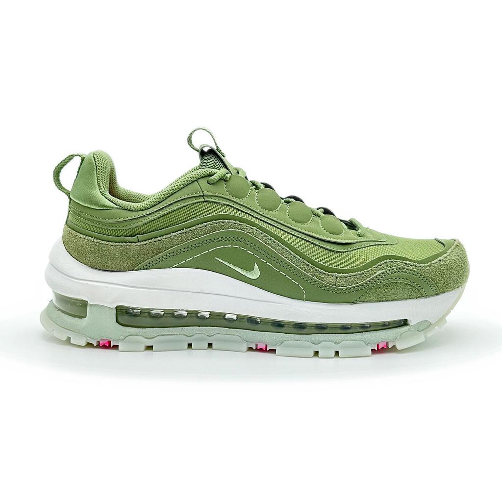 FB4496-300 Nike Air Max 97 Futura Оливковый Белый Розовый (Женский)