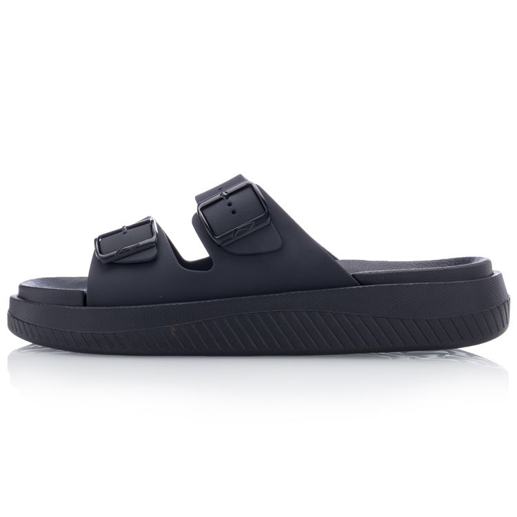 Li Ning Clap Comfortable Slide Sandals Men Footwear Black AGAQ001-3