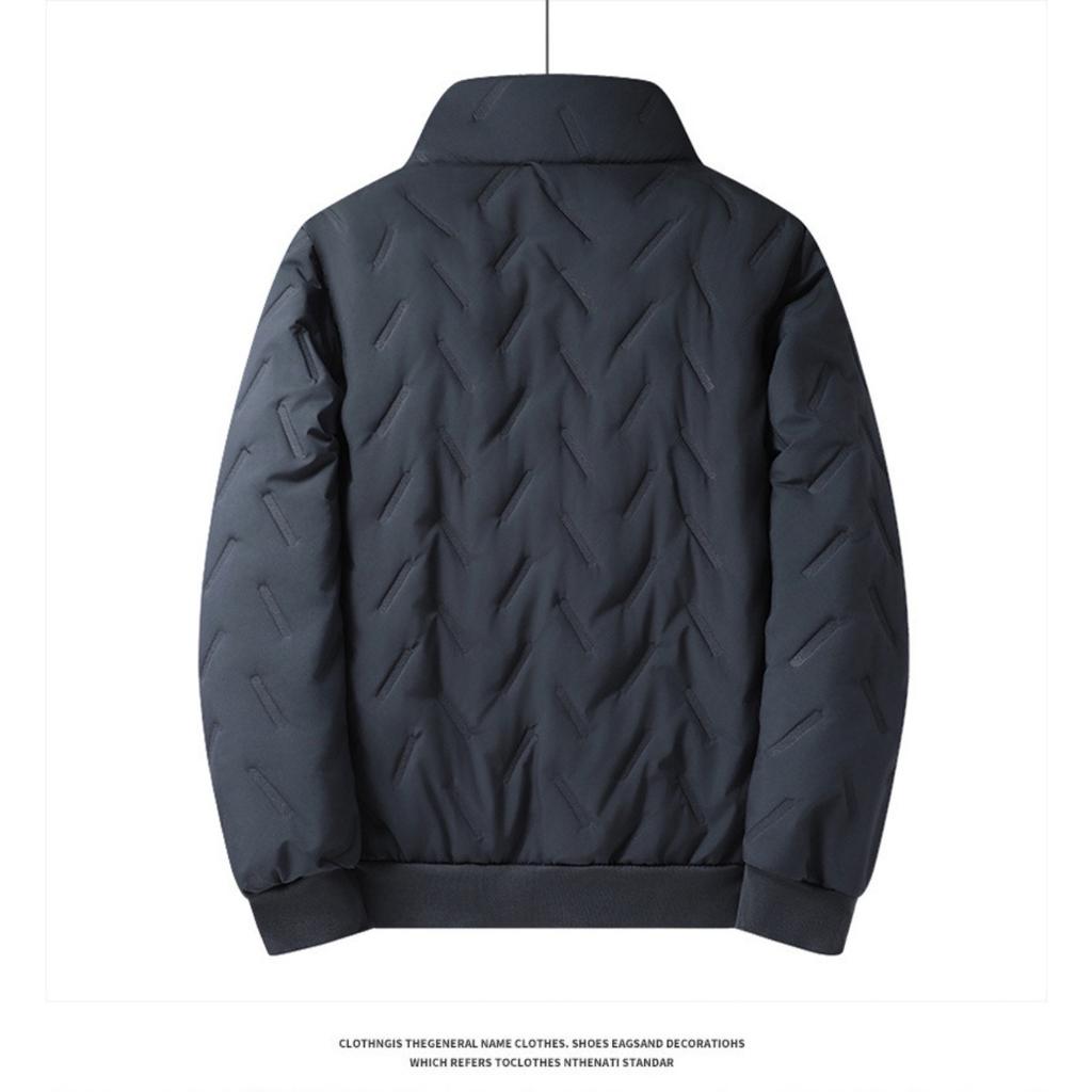 Новый мужской теплый жилет из овчины с ультразвуковыми хлопковыми брюками для осени и зимы