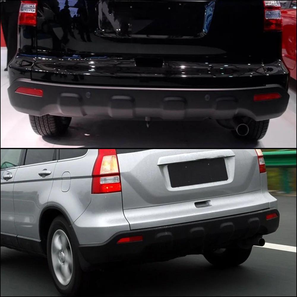 Пара задних бамперных стоп-сигналов, светодиодные отражатели, ходовые огни для Honda CR-V 2007-2009