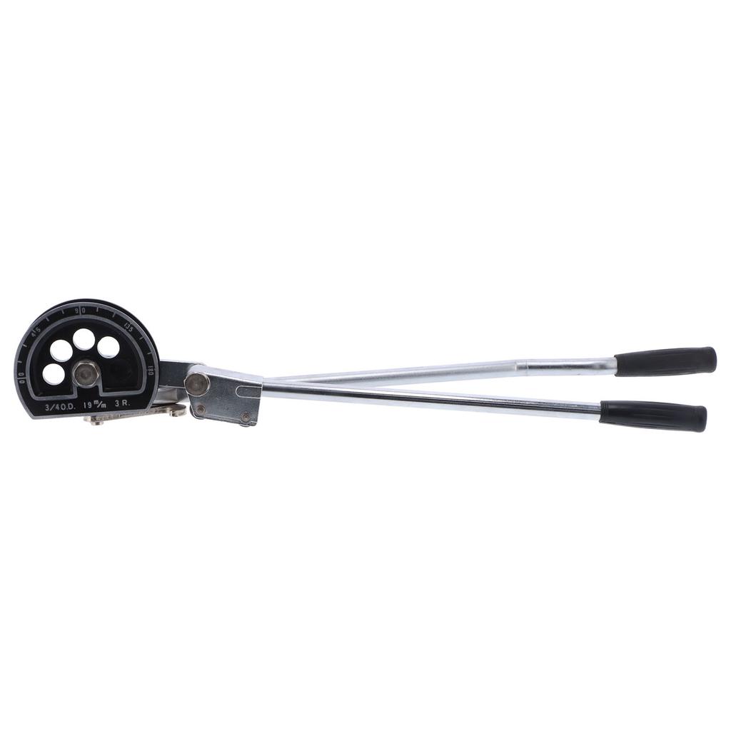 Tube Bender Cast Iron Thicken Groove Heavy Duty with 19mm Diameter for Pipe CM‑364‑12