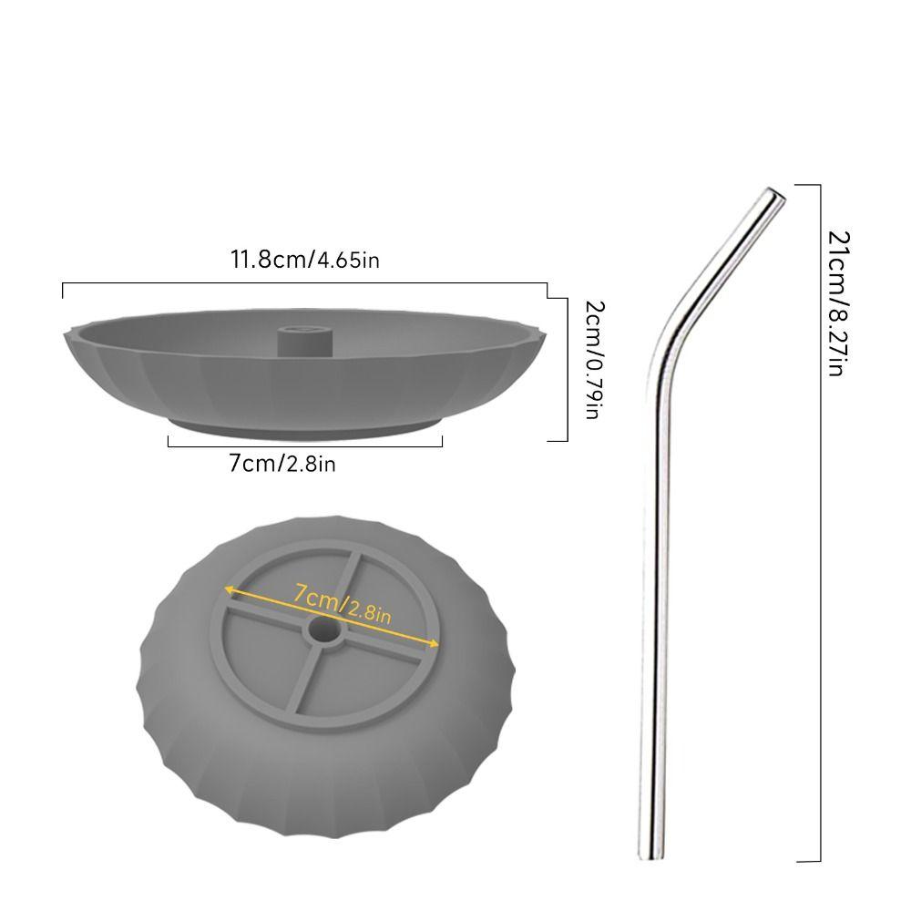 Силиконовый чехол для стакана с трубочкой, защитный чехол от проливания, универсальная крышка для стакана с трубочкой, аксессуары для стакана
