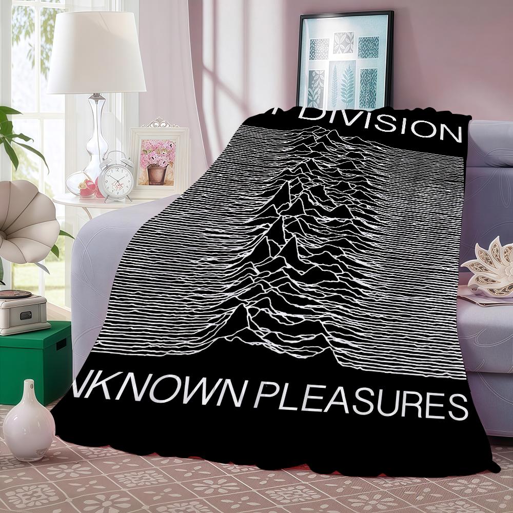 Rock Band J Joy D Division Плед Мягкий и Безопасный для Кожи Для Дивана Кровати Дремоты Покрывало Всесезонное Одеяло