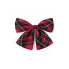 Unisex Plaid Bowtie Women Girls Necktie Butterfly Bowknot Check Bow Ties Cravats Feminine Bowties  Uniform School Accessories