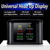 T600 HUD Head Up Display для автомобиля Smart Gauge Digital GPS Скорость RPM Температура воды Расход топлива Smart Car System Автоматический счетчик автомобиля