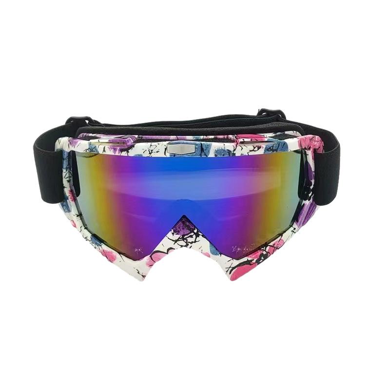 Motorcycle cross country unisex ski glasses
