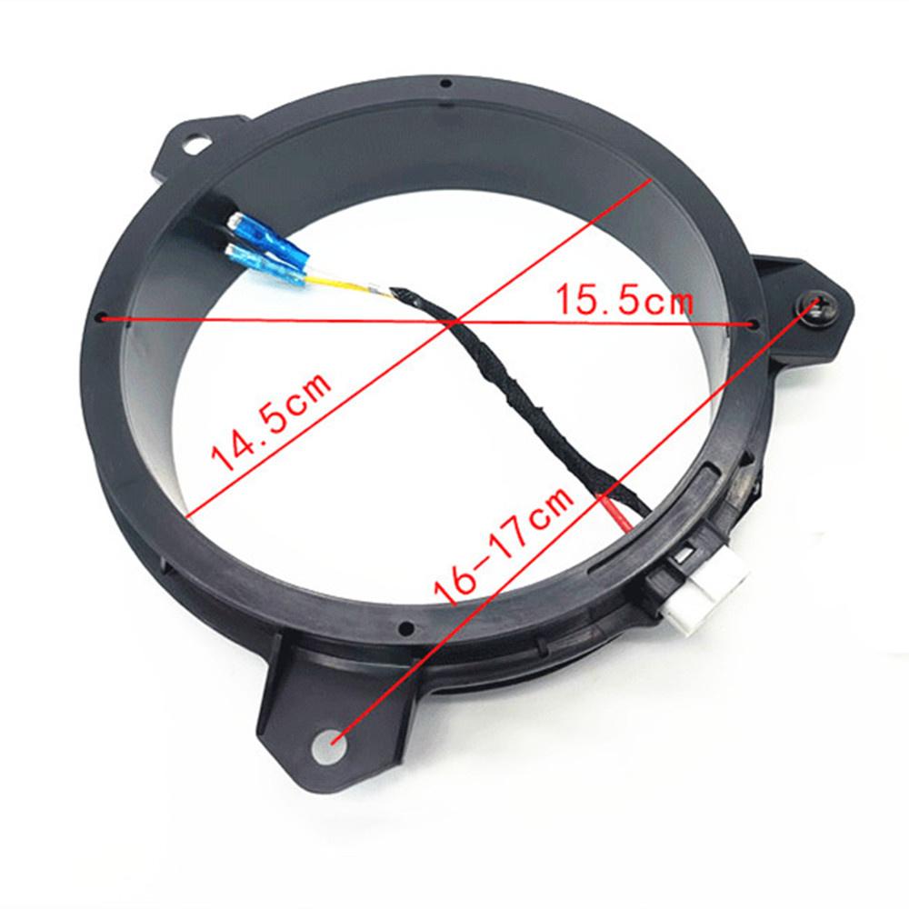 2x 6.5" Speaker Adapter Kit for Toyota